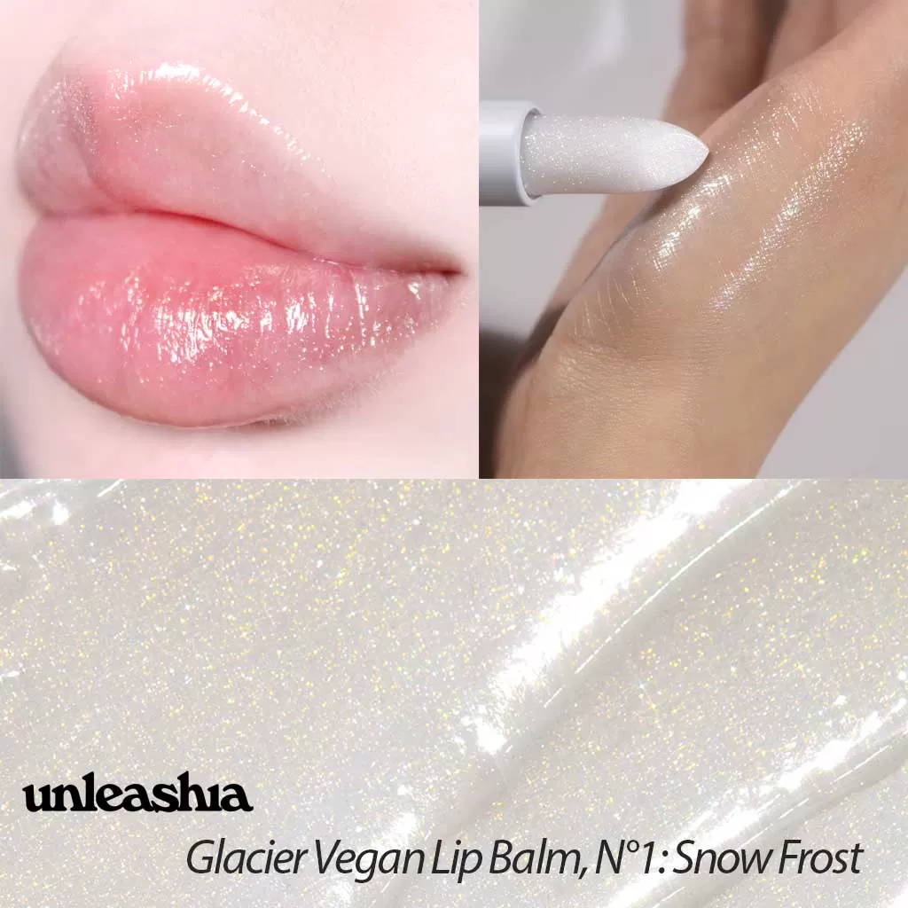 UNLEASHIA Glacier Vegan Lip Balm