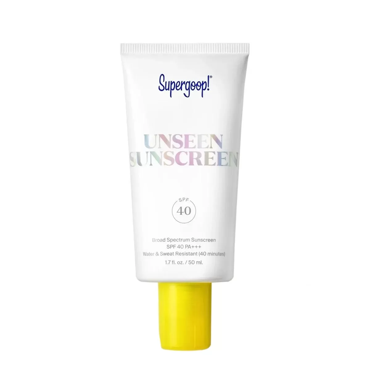 Unseen Sunscreen SPF 40