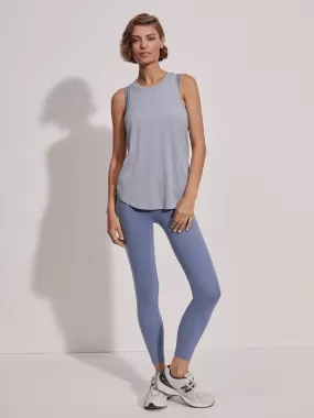 Varley Dacey Longline Tank - Ashley Blue