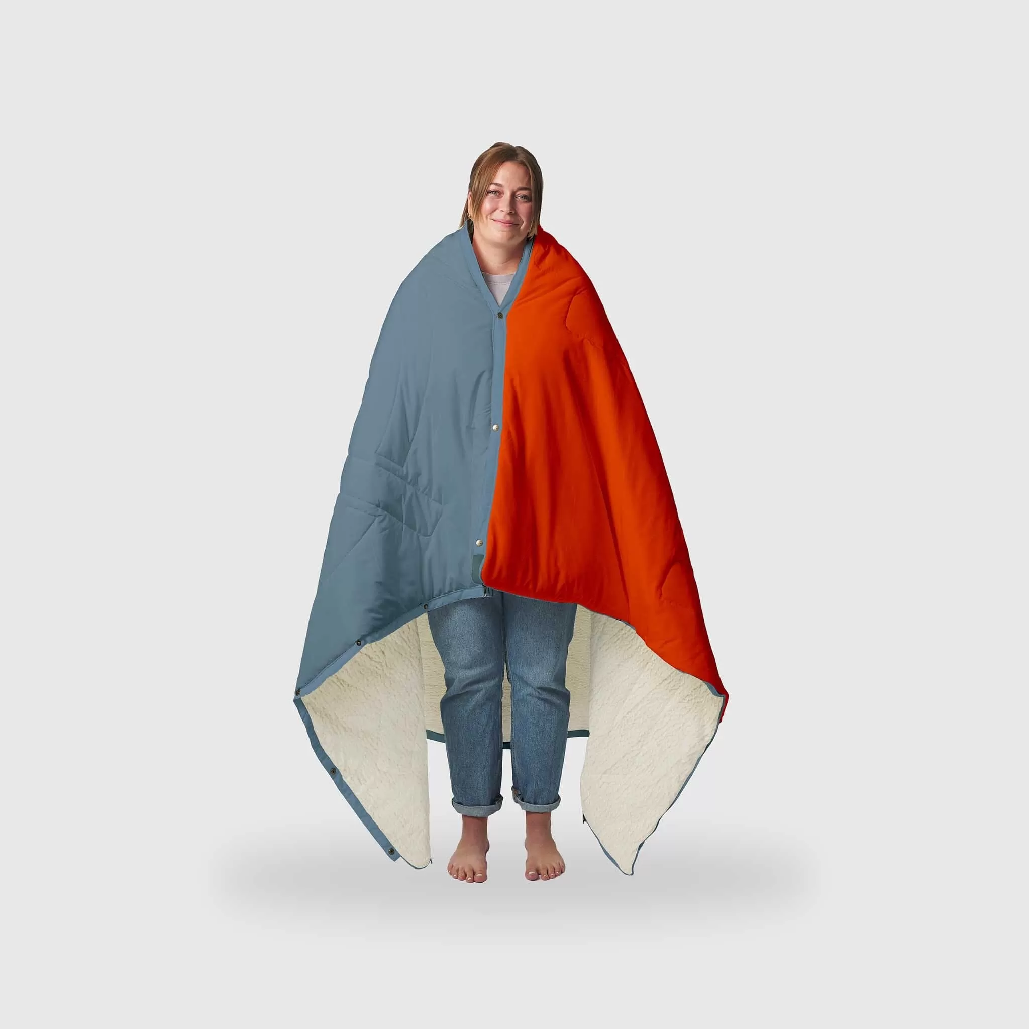 VOITED CloudTouch® Indoor/Outdoor Camping Blanket - Flag