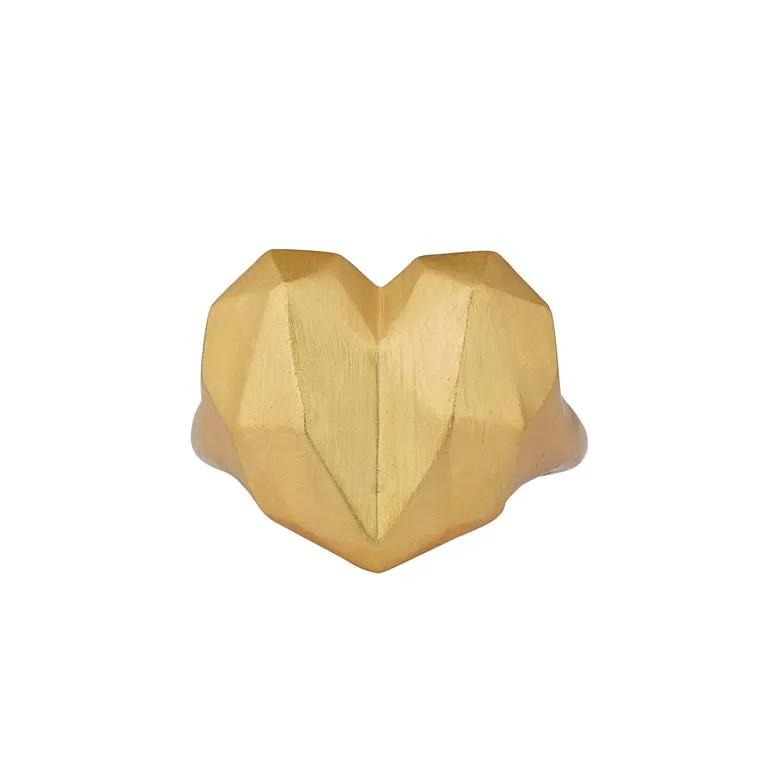 Ways of the Heart Statement Ring