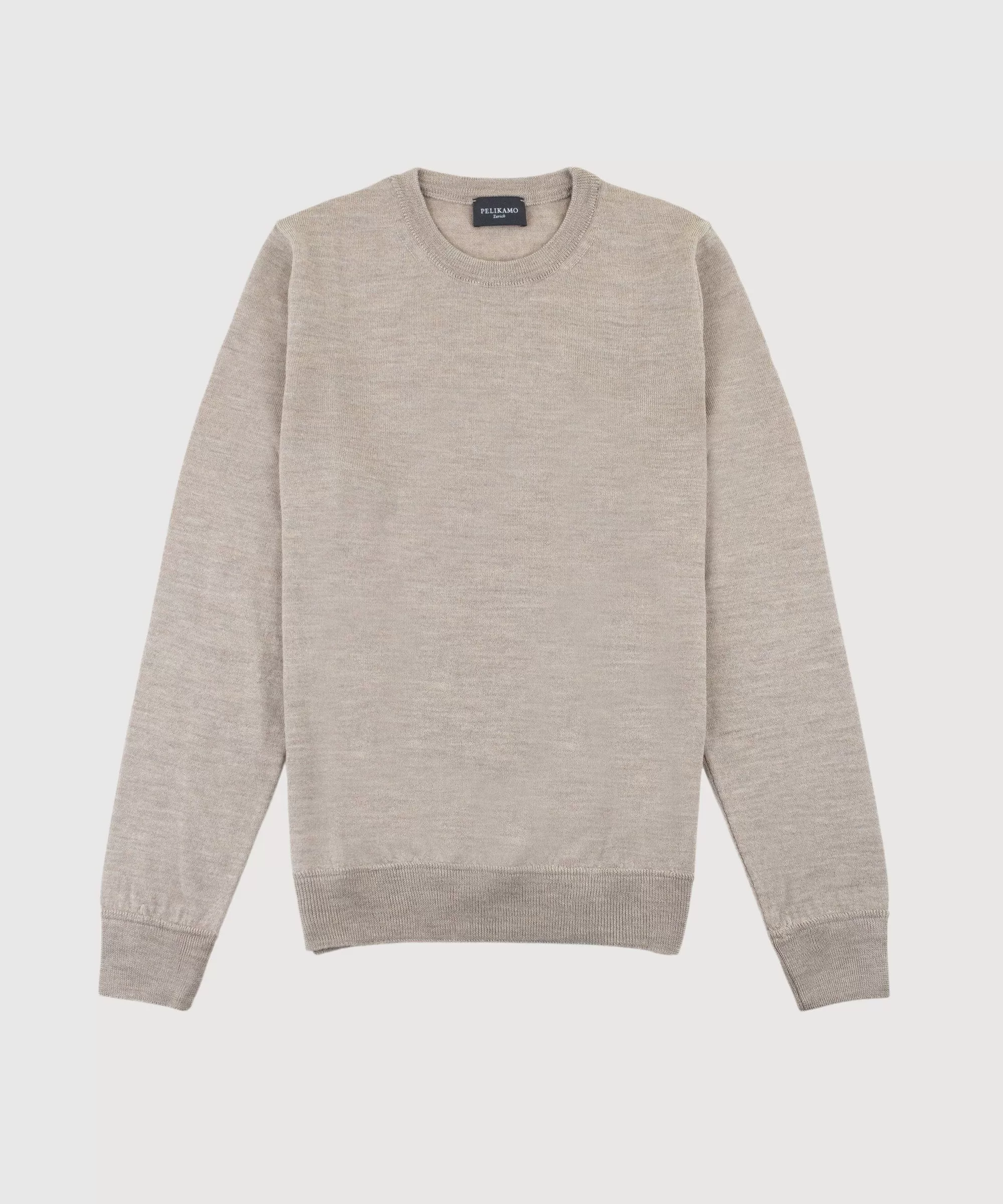 Wool Roundneck Sweater