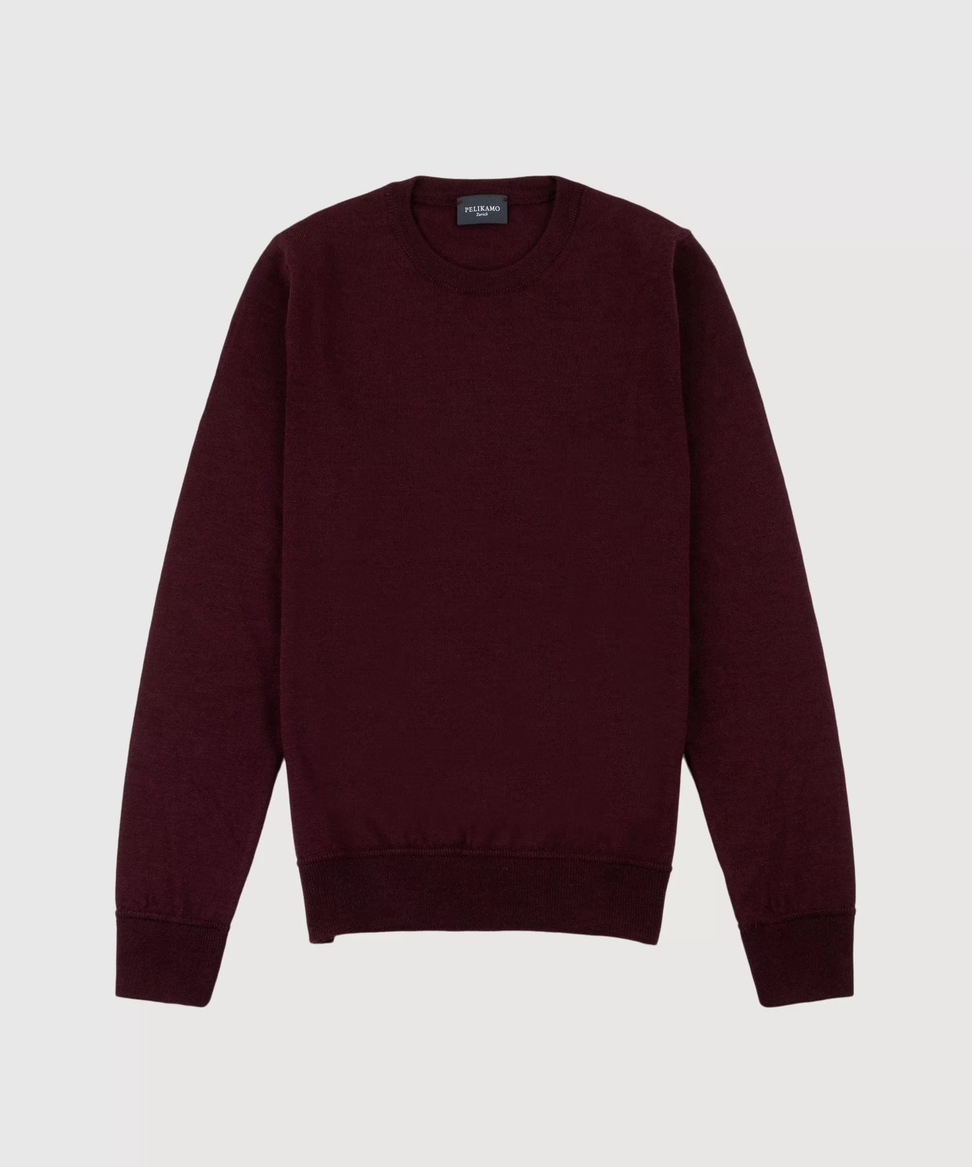 Wool Roundneck Sweater