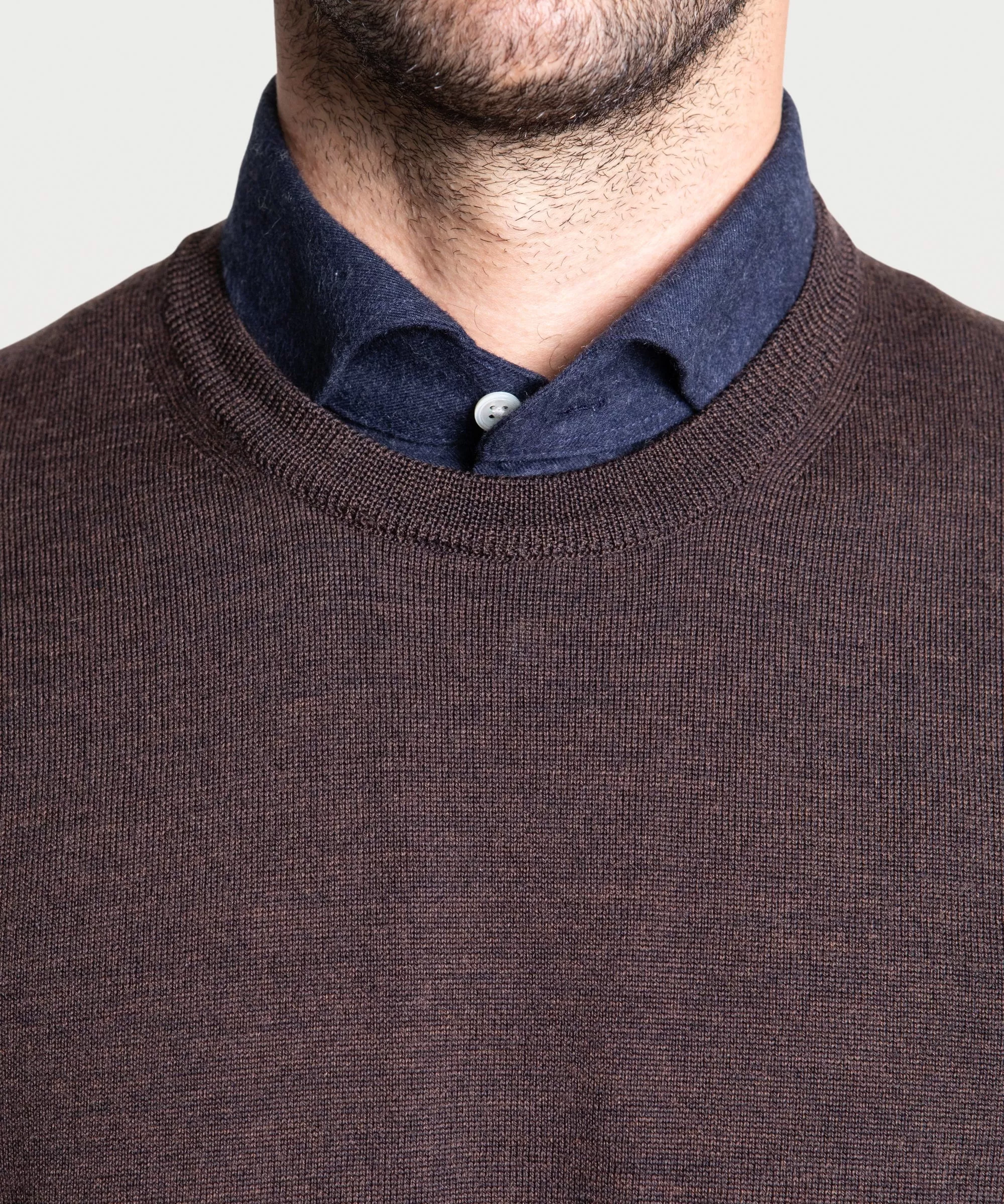 Wool Roundneck Sweater