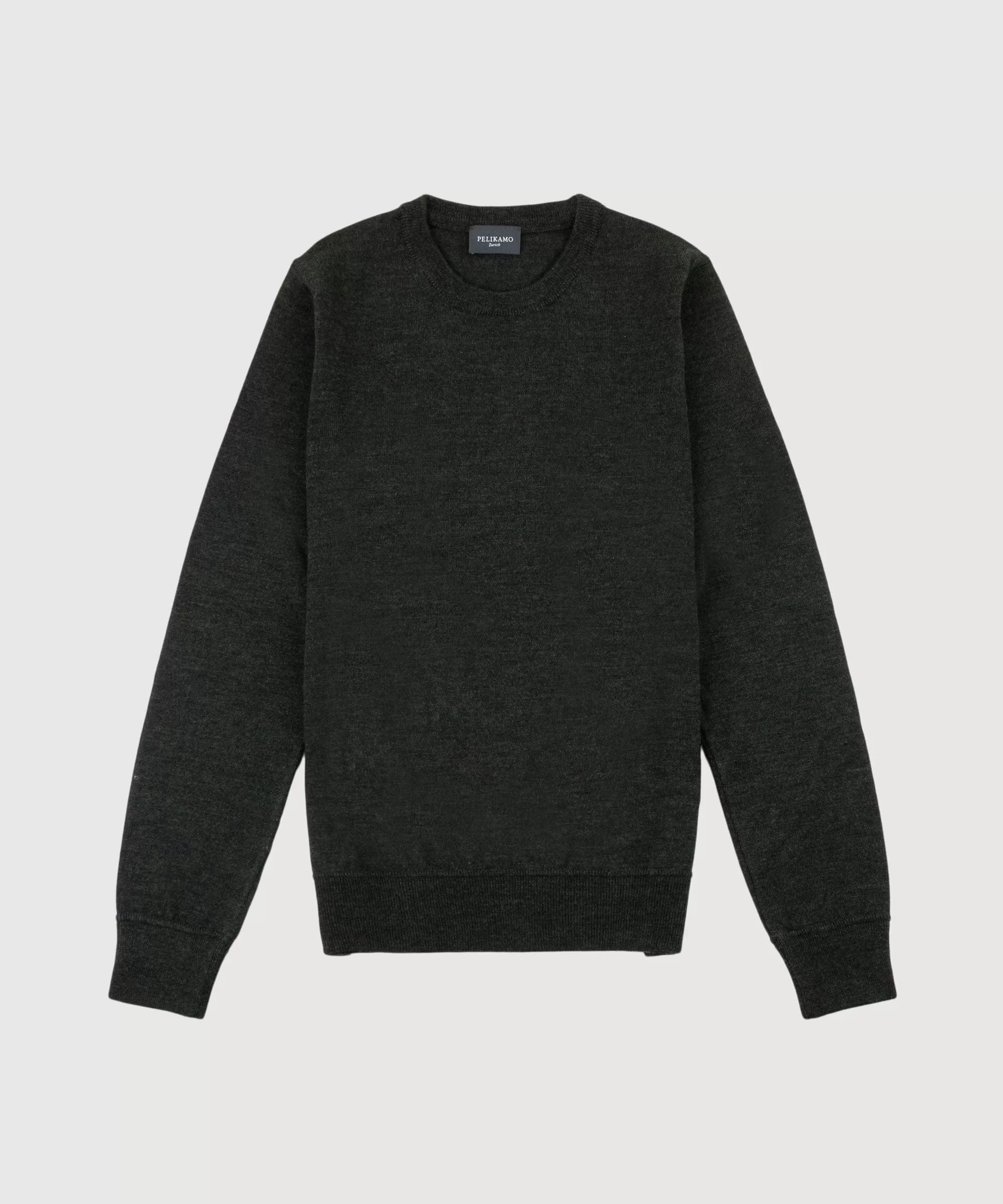 Wool Roundneck Sweater